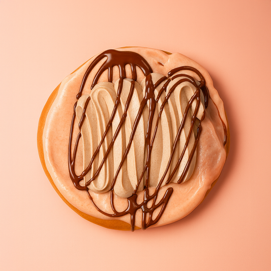 Chocolate Orange Donut