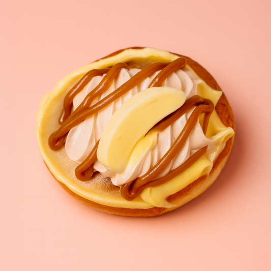 Banoffee Donut