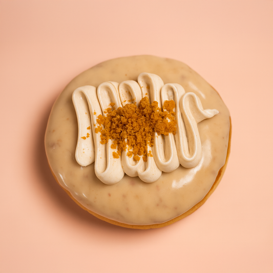 Biscoff Donut