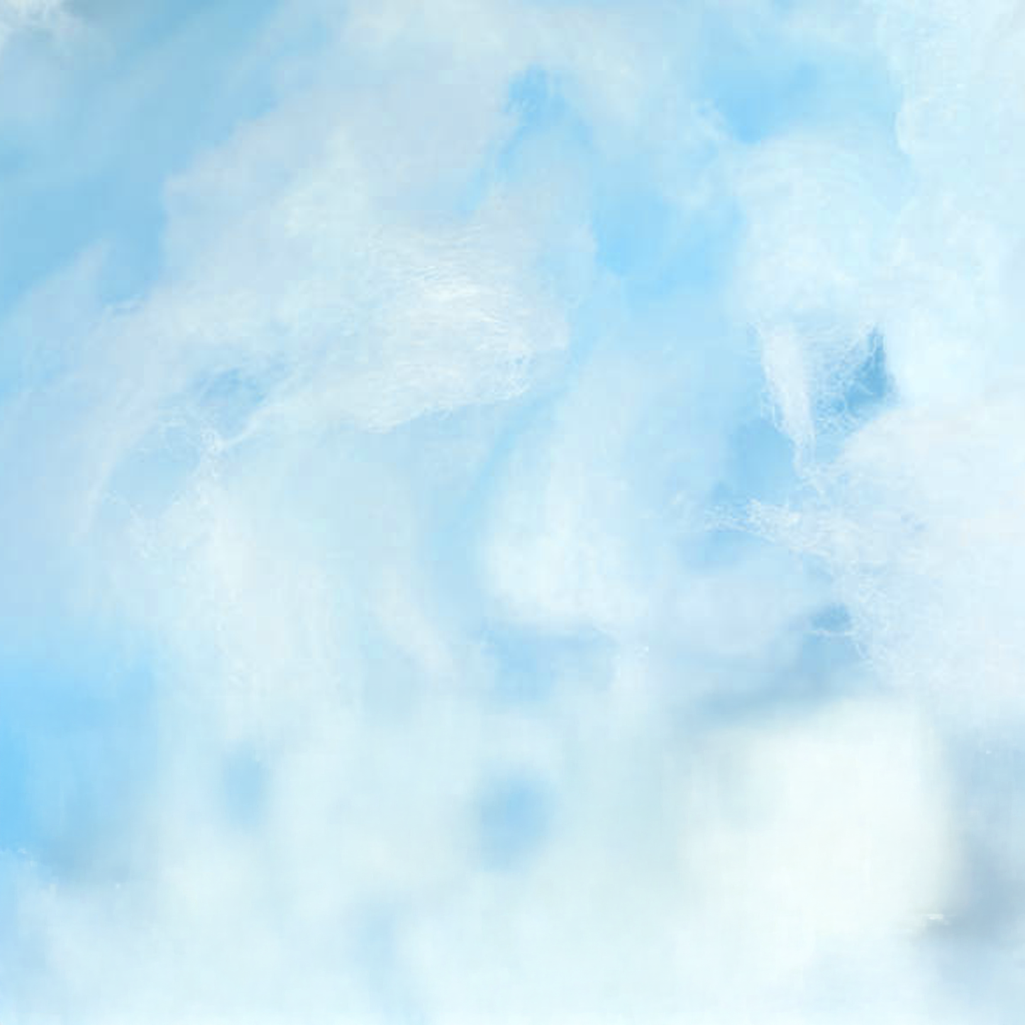 Candy Floss Blue