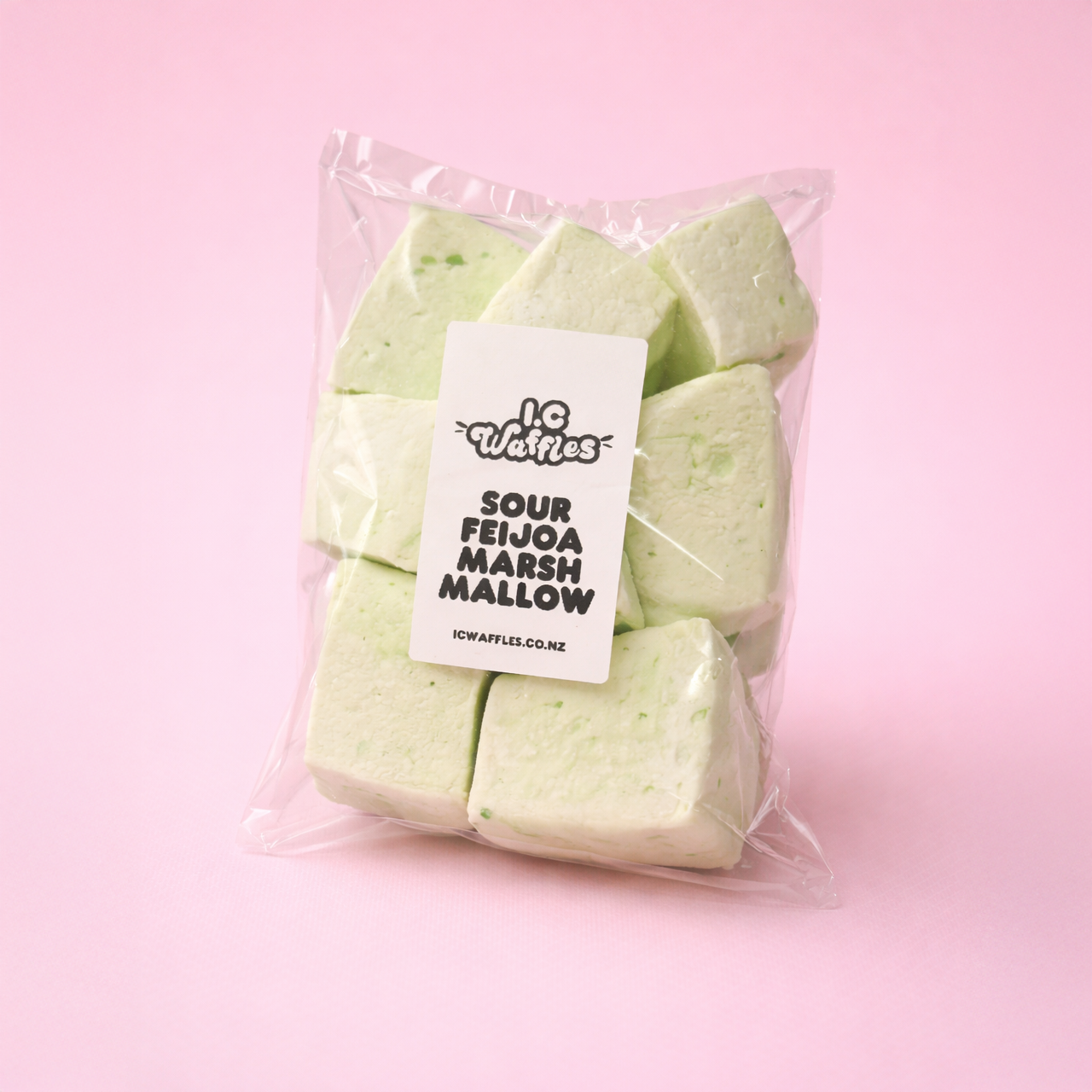 Sour Feijoa Marshmallow