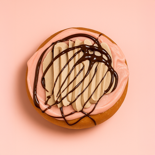 Chocolate Strawberry Donut