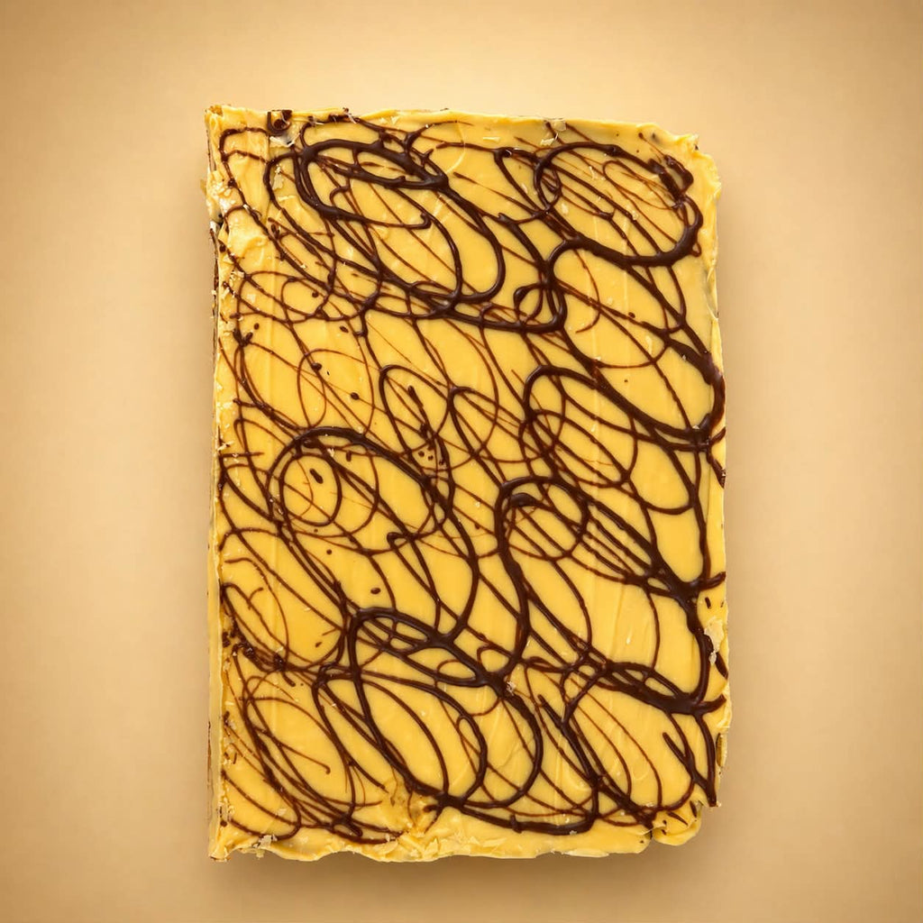 Banoffee Caramel Slice Slab