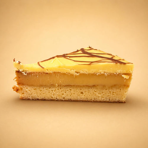 Banoffee Caramel Slice Slab
