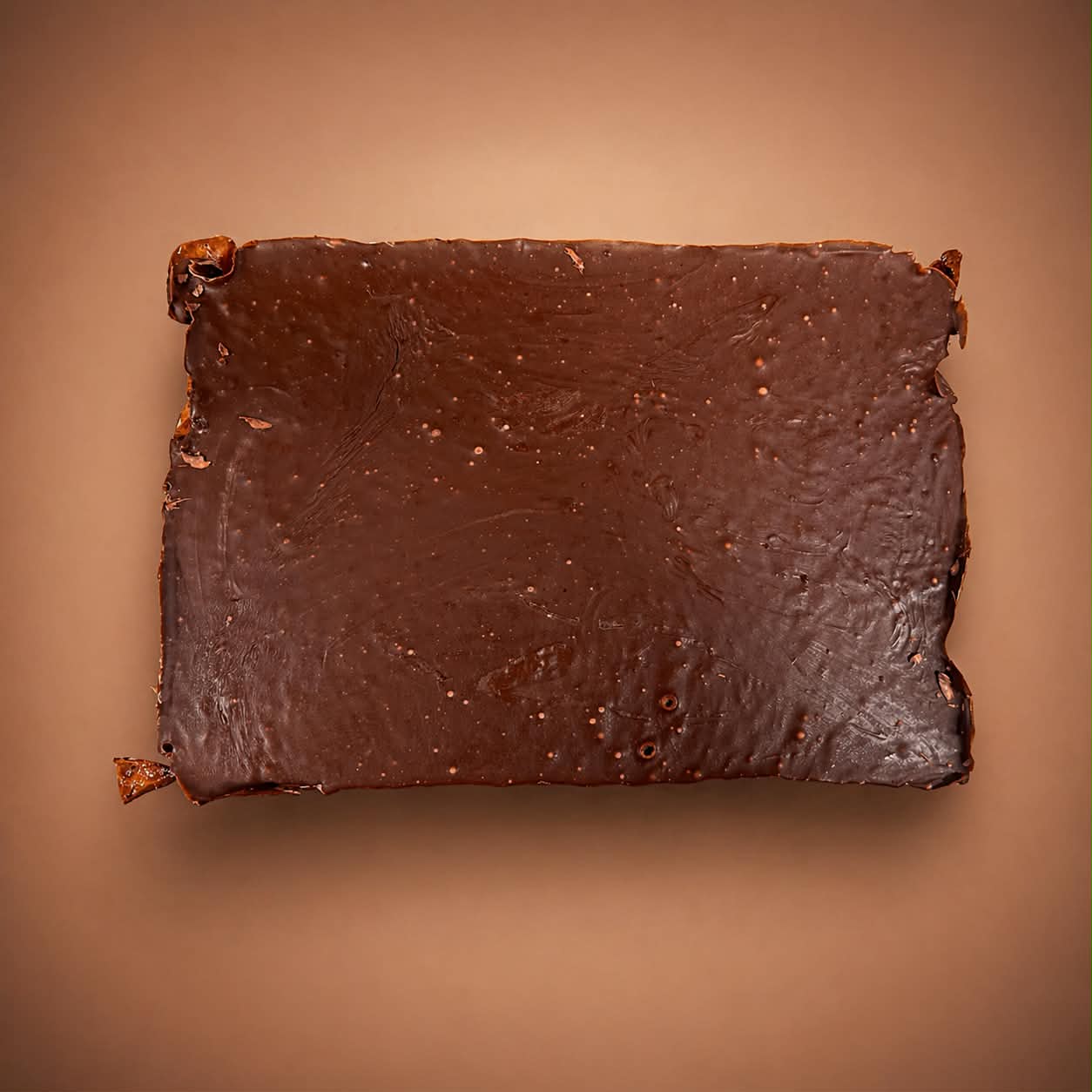Brownie Caramel Slice Slab