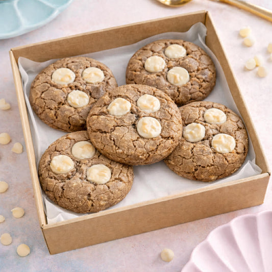 Chewy Double Choc Chip Cookie