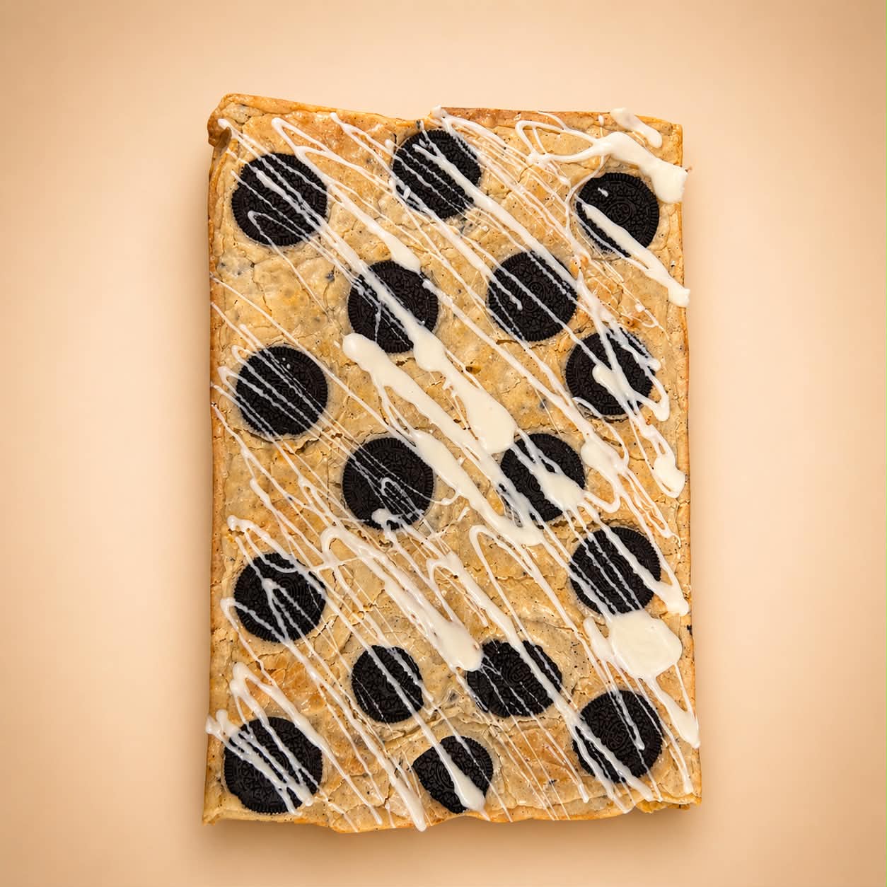 Cookies & Cream Blondie Slab