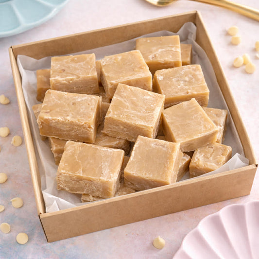 Caramilk Fudge