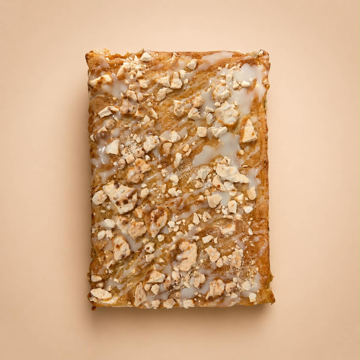 Gluten Free Lemon Meringue Blondie Slab