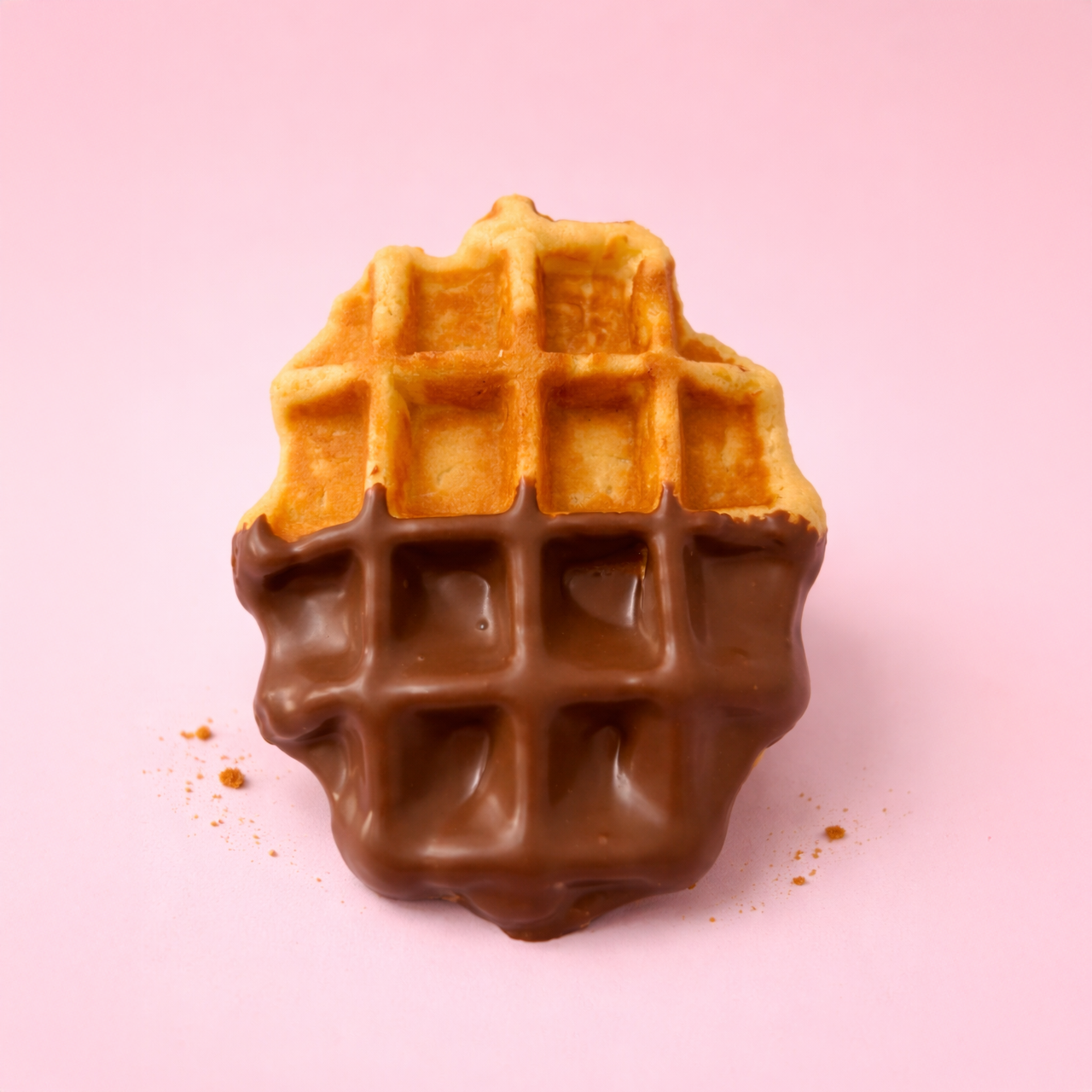 Banana Milk Chocolate Waffle - 6 Pack