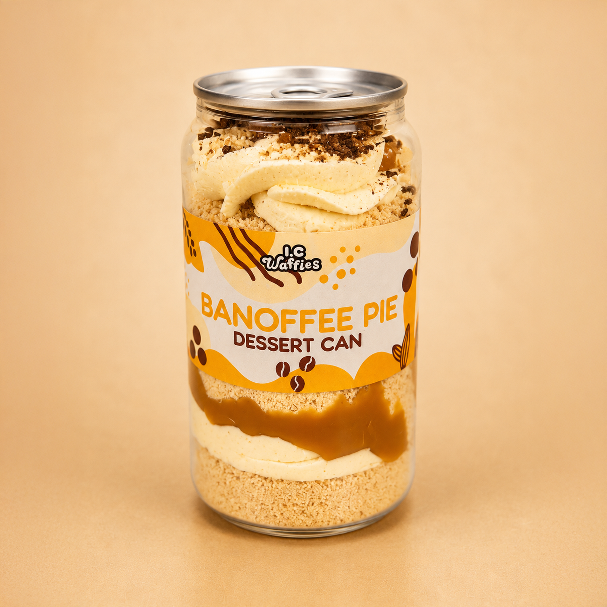 Banoffee Pie Dessert Can