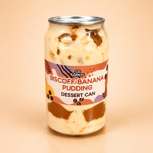 Biscoff Banana Pudding Dessert Can