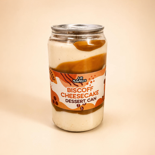 Biscoff Cheesecake Dessert Can I.C Waffles
