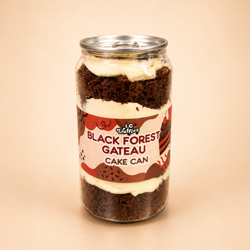 Black Forest Gateau Cake Dessert Can