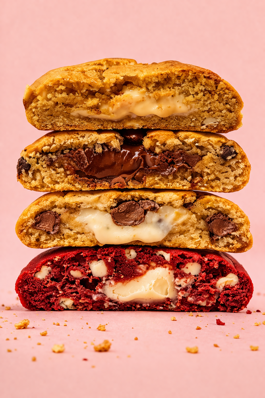 Stuffed Cookie - School
