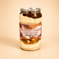 Chocolate Caramel Cheesecake Dessert Can I.C Waffles