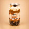 Chocolate Caramel Layered Dessert Pot