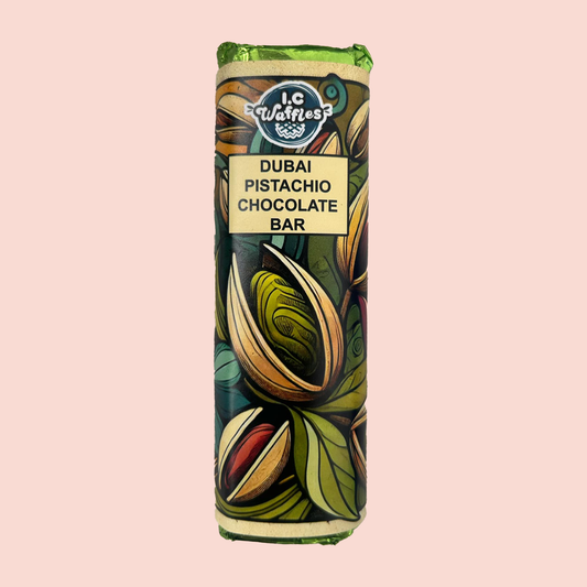 Dubai Pistachio Cream Chocolate Bar