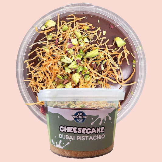 *NEW Dubai Pistachio Cheesecake