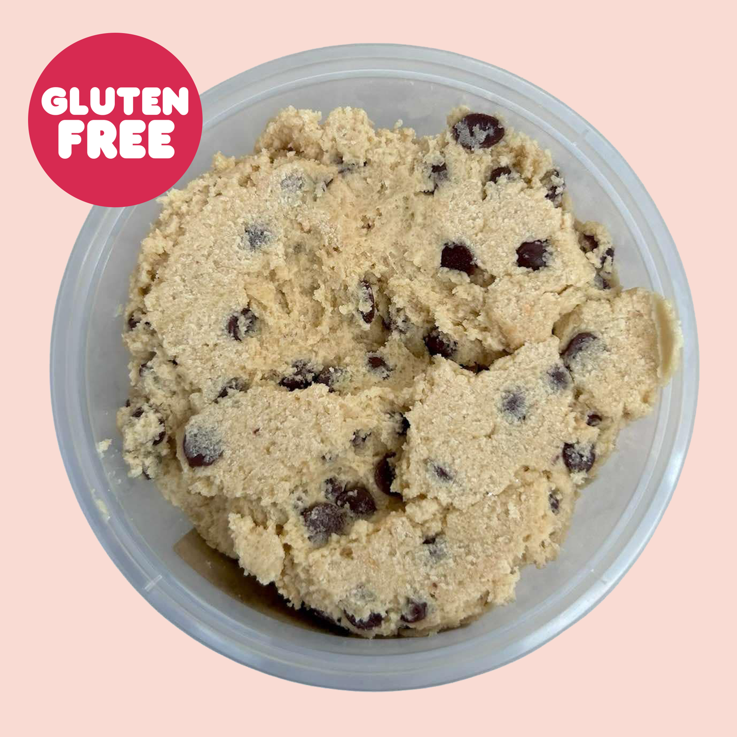 Gluten Free Milk Chocolate Chip Cookie Dough