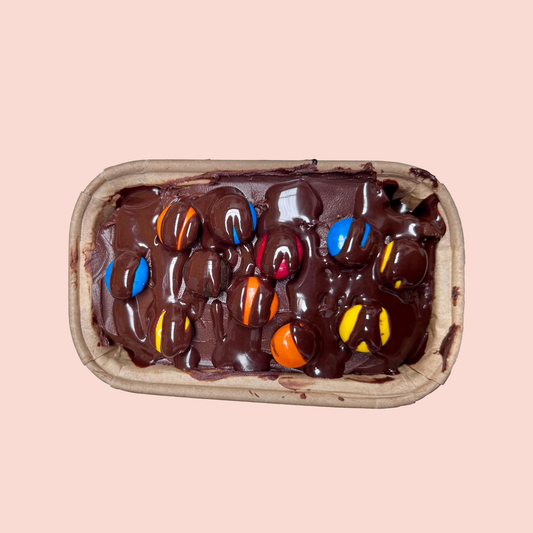 MnM Brownie