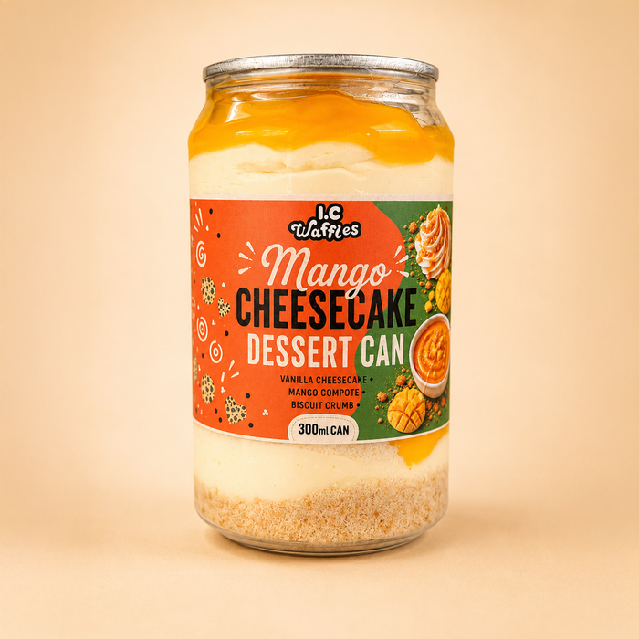 Mango Cheesecake Dessert Can