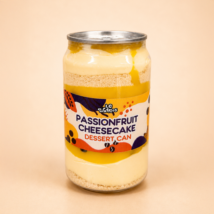 Passionfruit Cheesecake Dessert Can