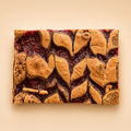 Raspberry Dark Chocolate Brownie