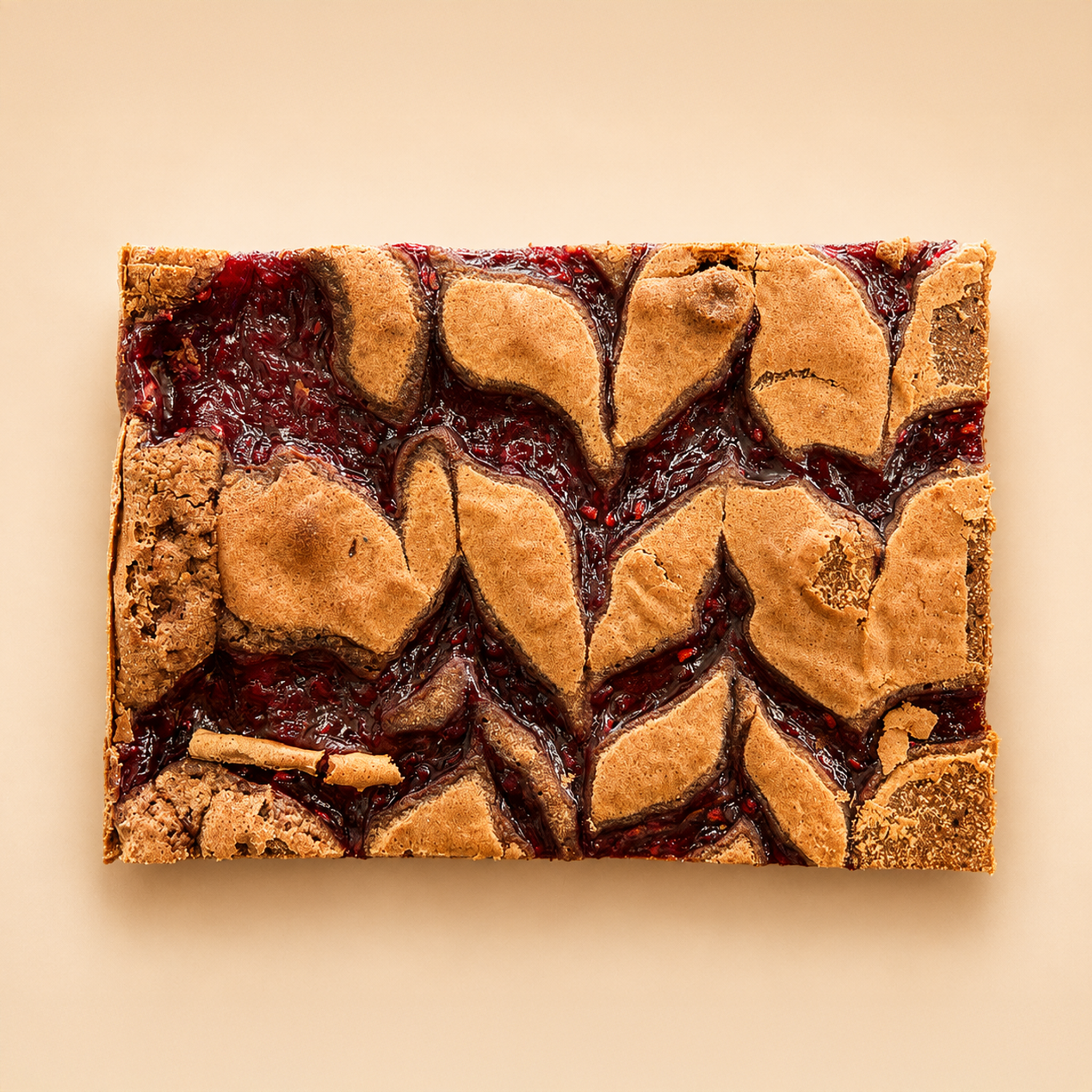 Raspberry Dark Chocolate Brownie