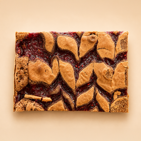 Raspberry Dark Chocolate Brownie