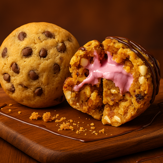 Smores Chunky Cookies