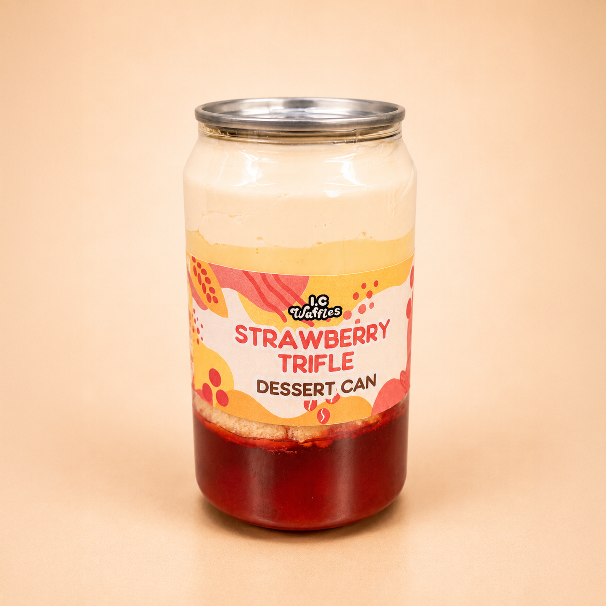 Strawberry Trifle Dessert Can