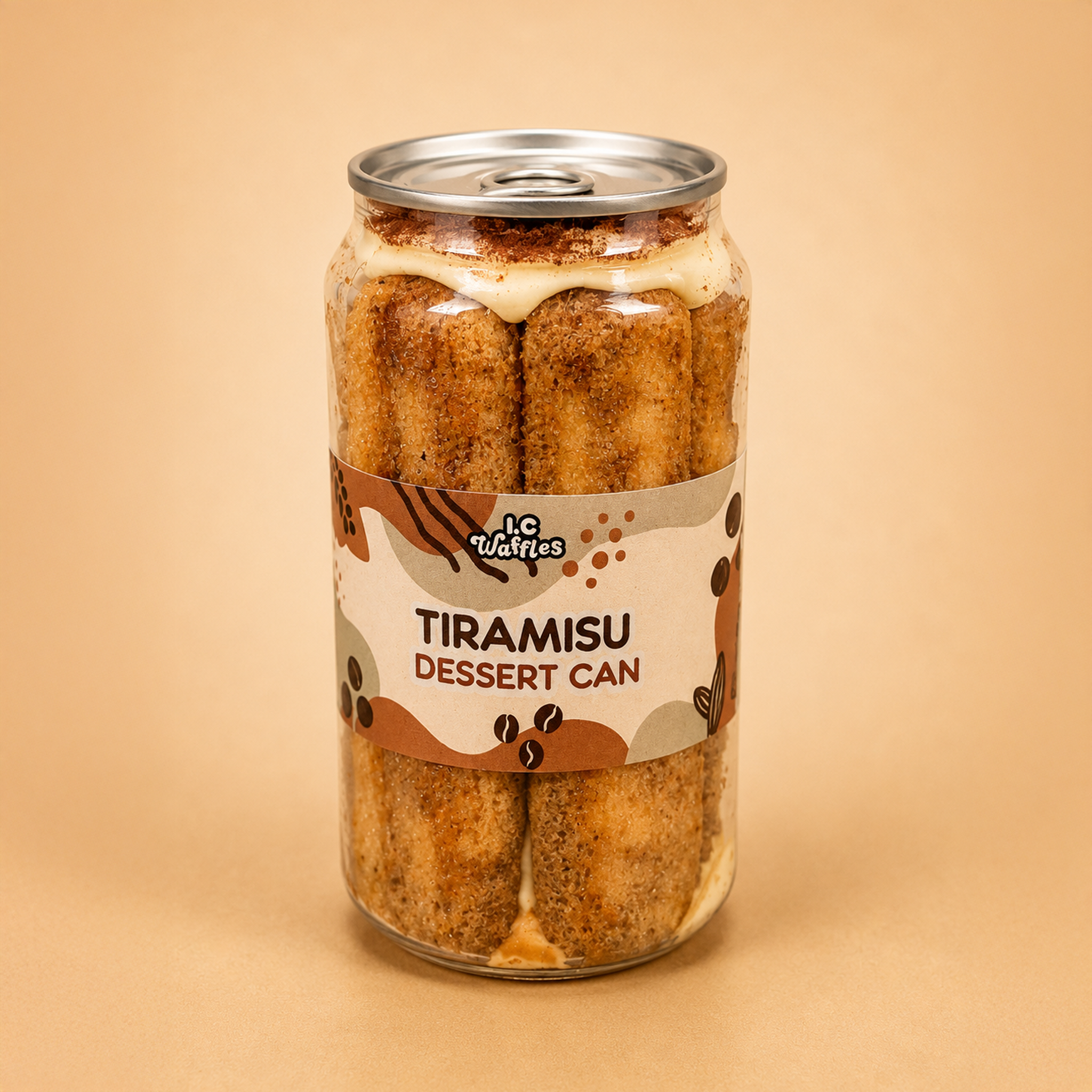 Tiramisu Dessert Can