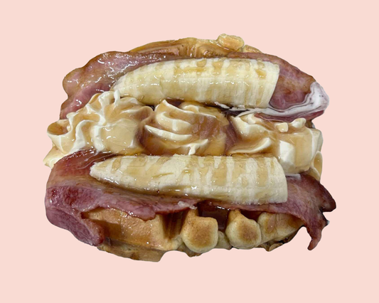 Bacon Supreme House Waffle