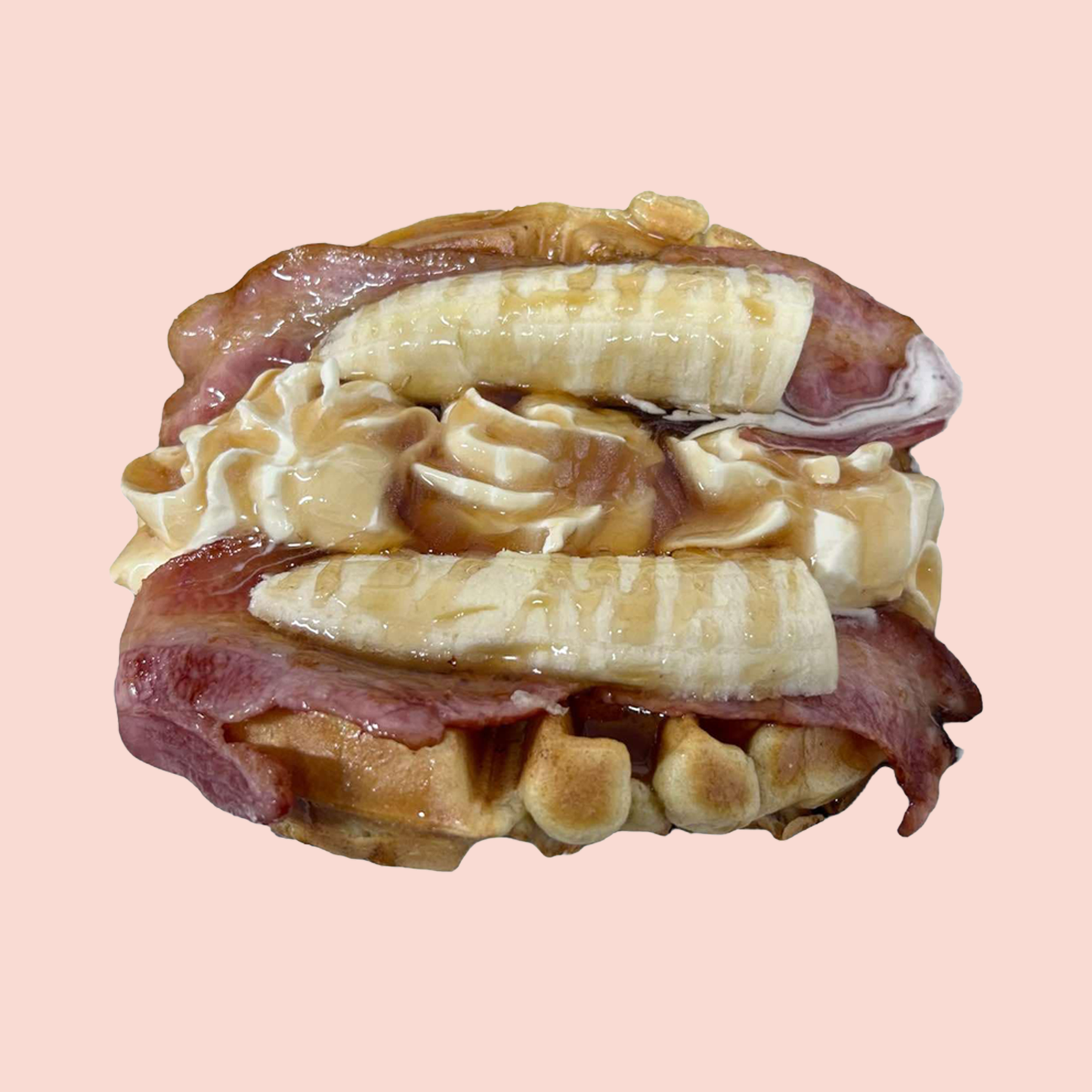 Bacon Supreme House Waffle