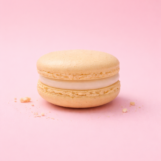 Banoffee Macaron