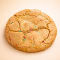 Chewy Birthday Cake Cookie
