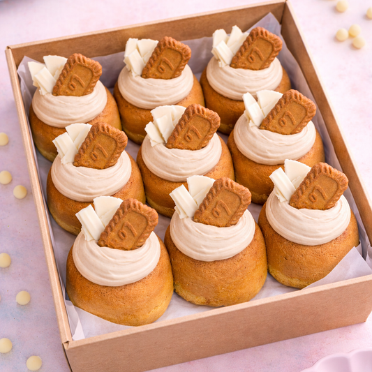 9 Pack Biscoff Caramel Mini Cakes