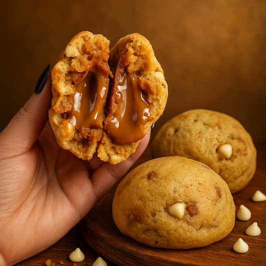 Biscoff Chunky Cookies