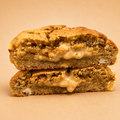 Biscoff Stuffed Cookies