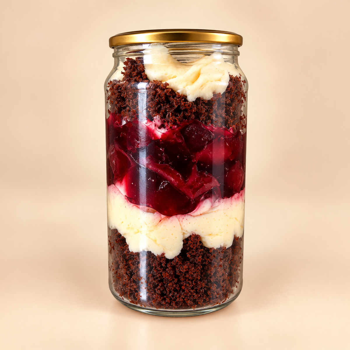 Black Forest Gateau Dessert Can
