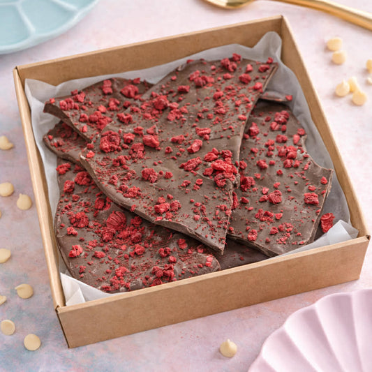 Dark Chocolate Raspberry Bark