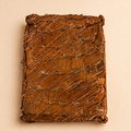 Caramel Chocolate Brownie Slab