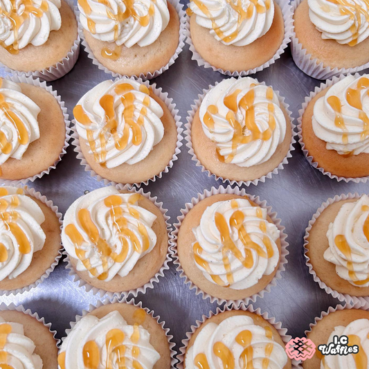 Caramel Cupcakes