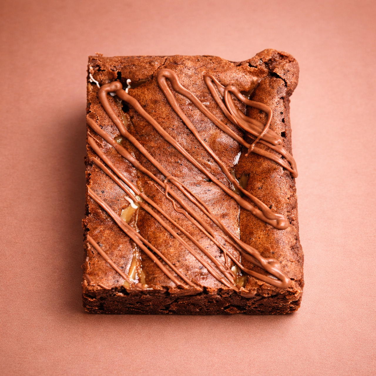 Chocolate Caramel Brownie