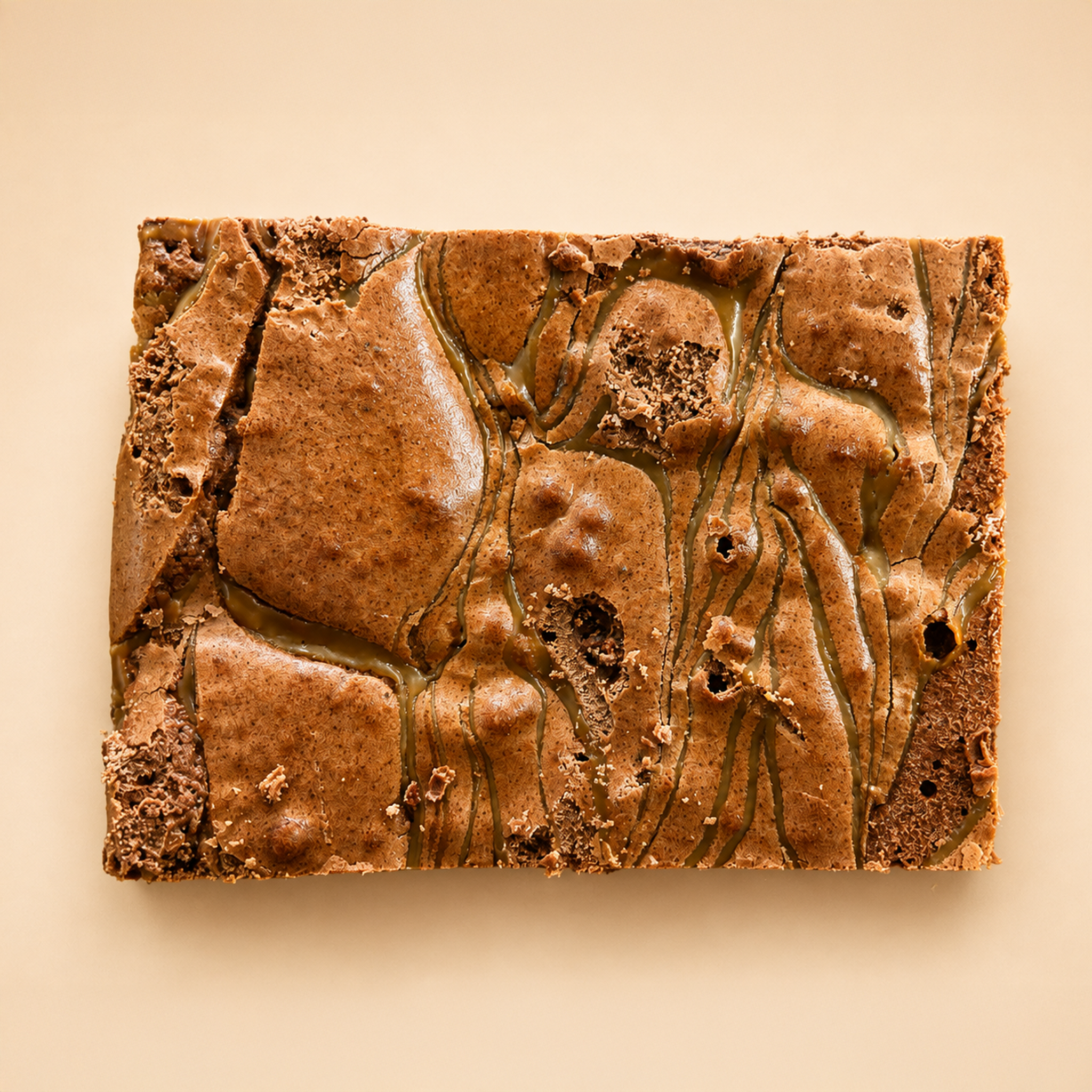 Chocolate Caramel Brownie