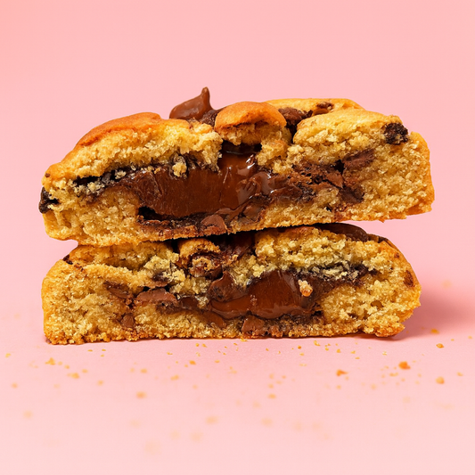 Milk Choc Chip Chunky Cookies