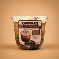 Chocolate Caramel Layered Dessert Pot
