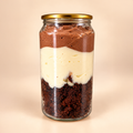Chocolate Coconut Dessert Can