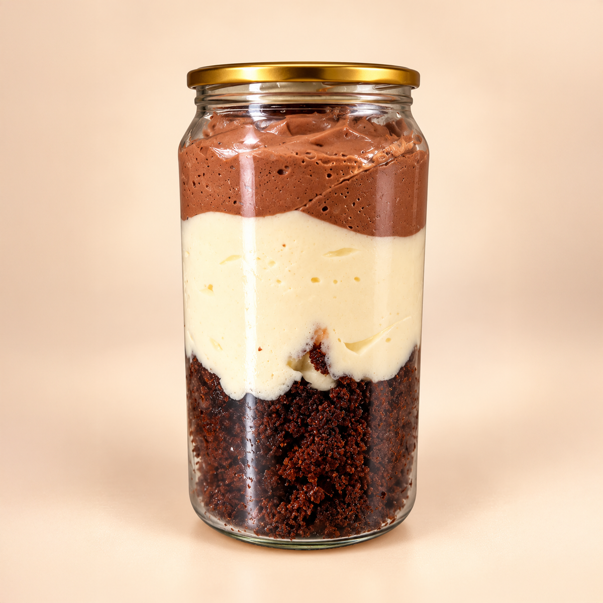 Chocolate Coconut Dessert Can
